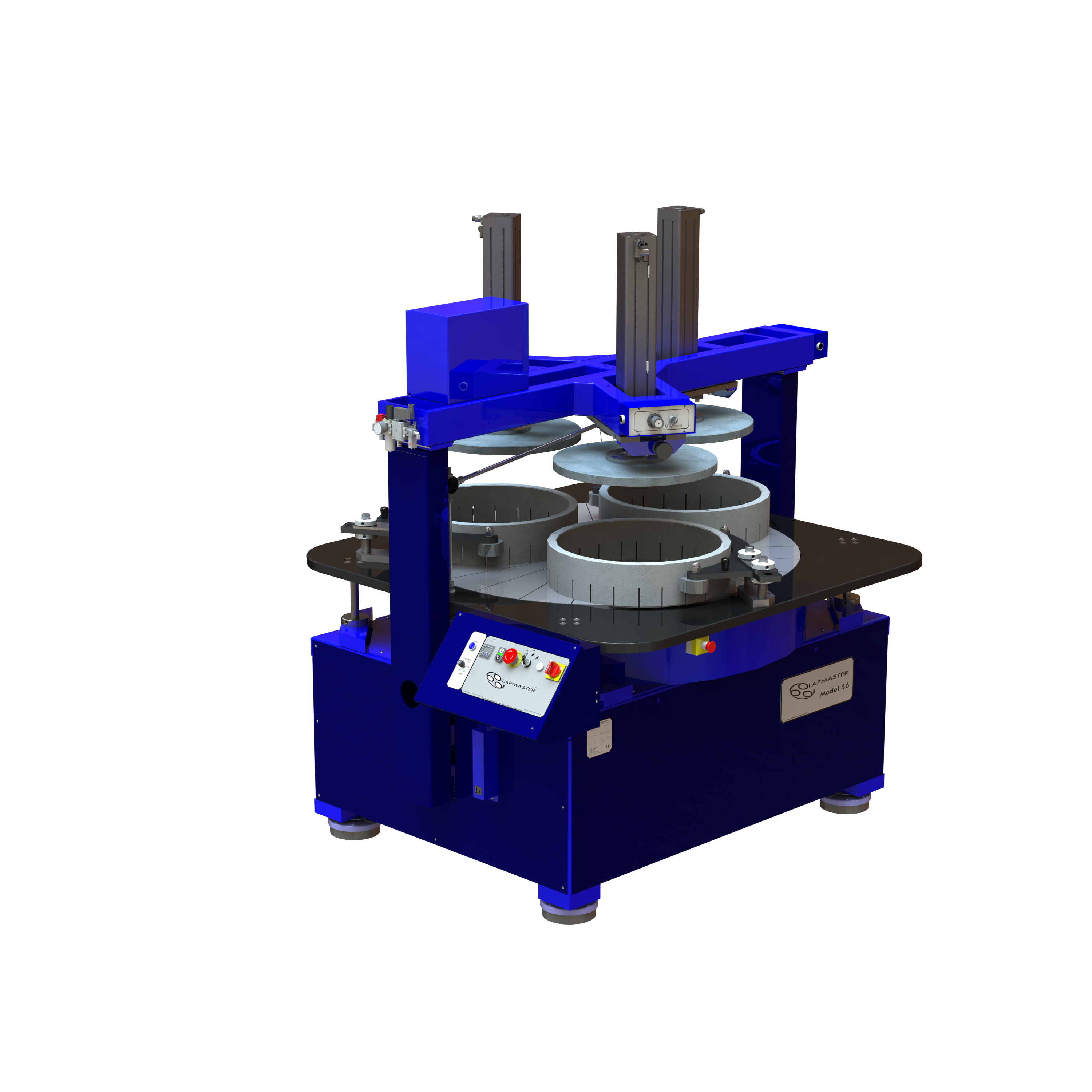 Lapmaster Model 56 Pneumatic Lift 3 Ring